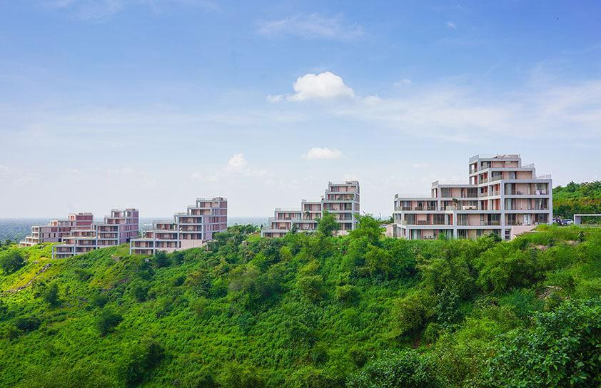 Shrimad Rajchandra Ashram Dharampur Sky Villas