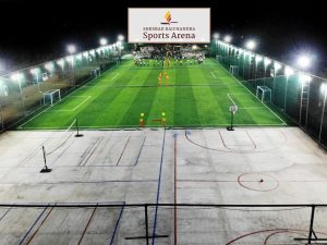 Shrimad Rajchandra Ashram Dharampur Sports Arena