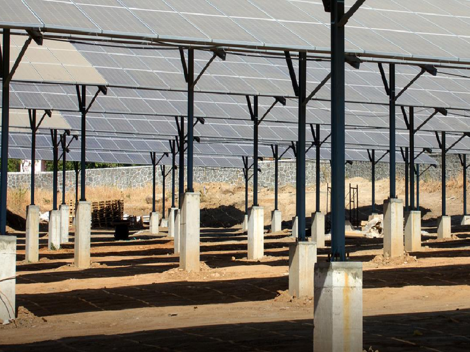 Solar Panels for Green energy