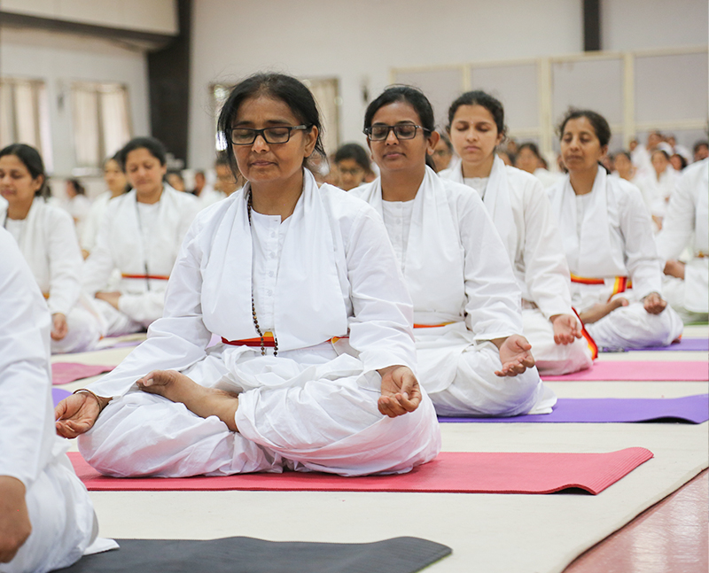 SRMD Yoga course: Meditation