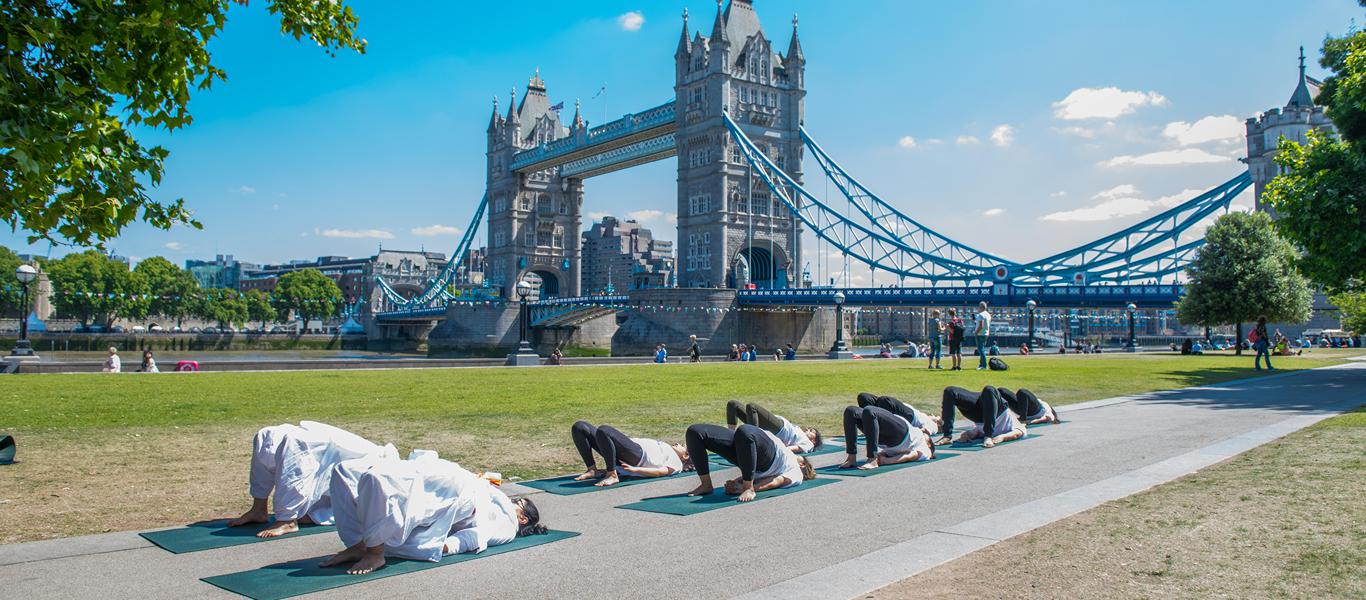 London Bridge Yoga