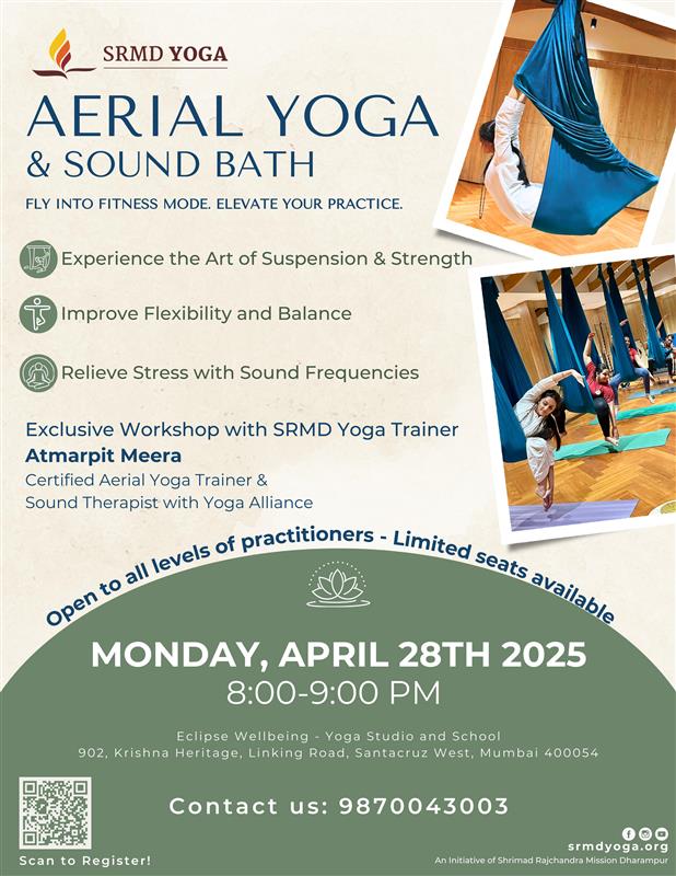 SRMD Aerial Yoga April 28 2025