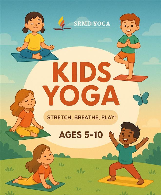 SRMD Kids Yoga