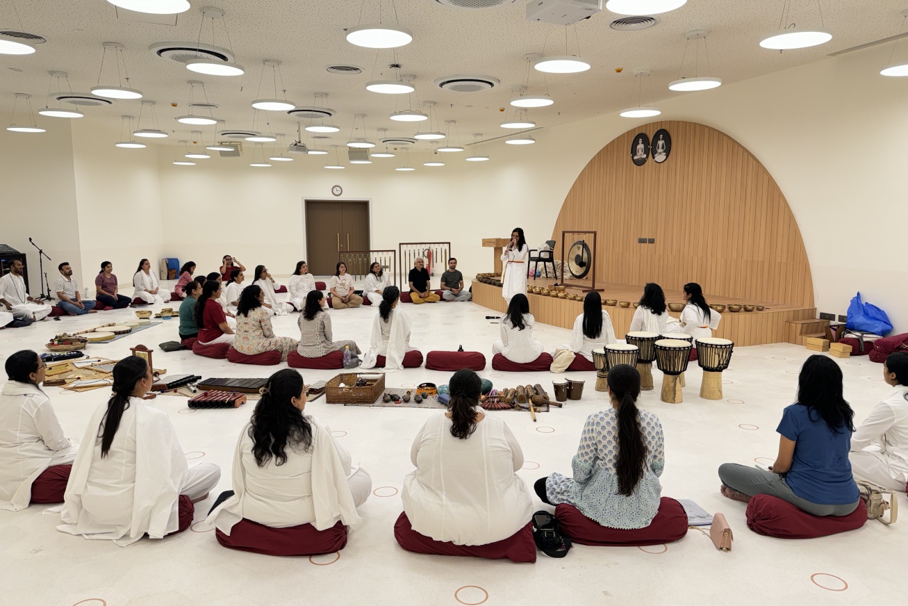 Sound Healing Experience Workshop