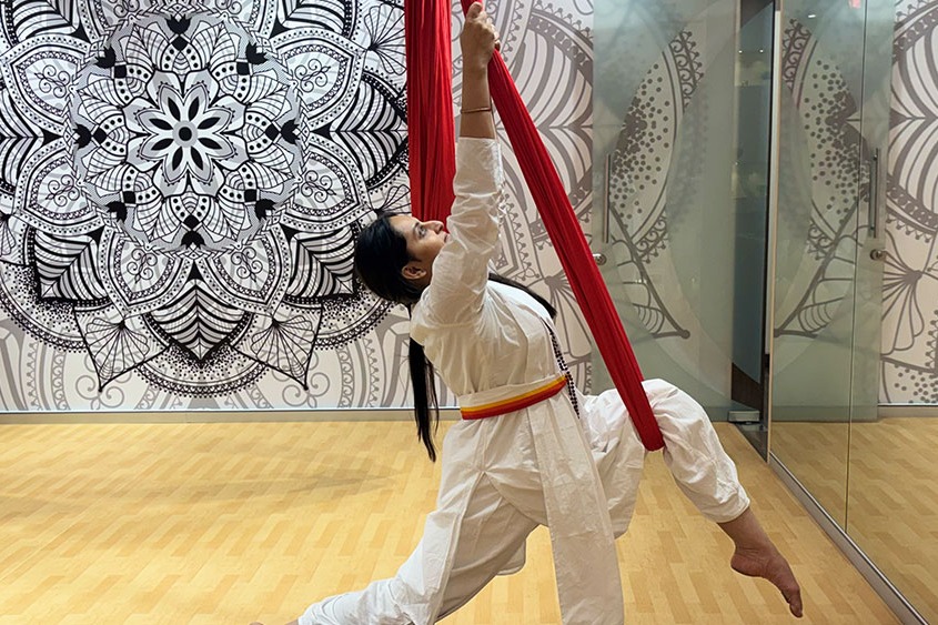 Aerial Yoga