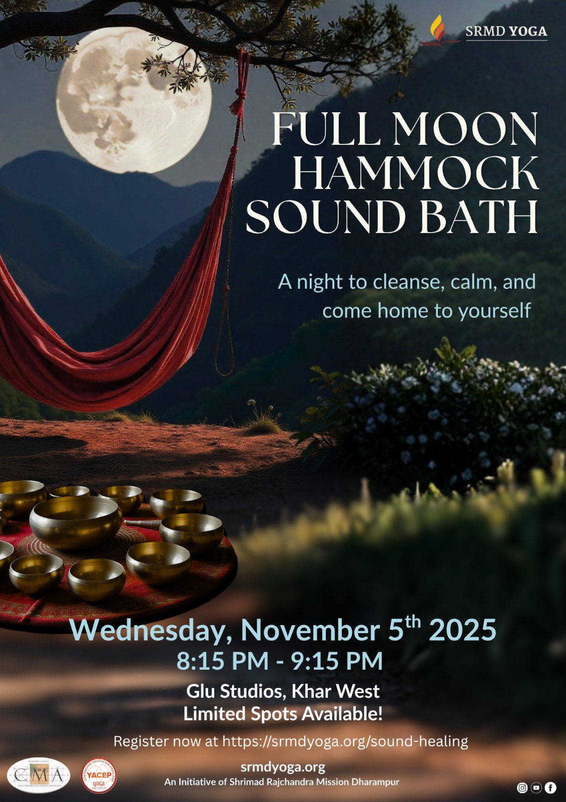 Hammock Sound Bath Nov 2025