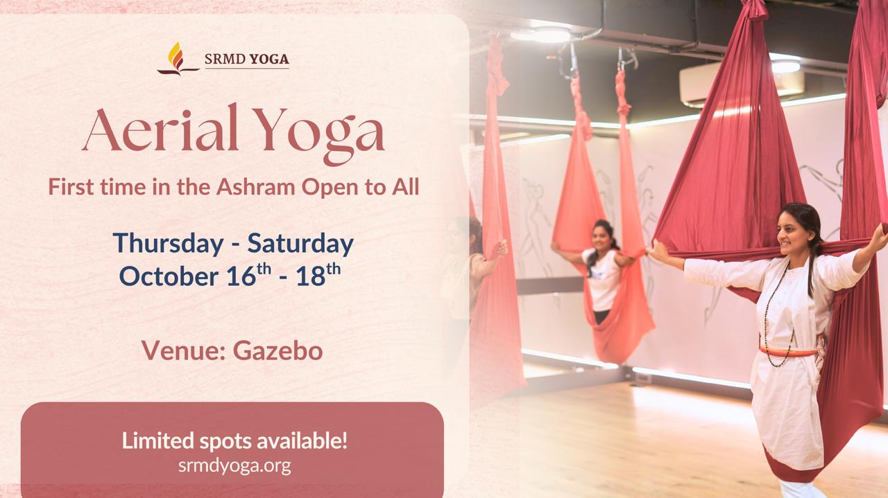 SRMD Yoga Aerial Dharampur