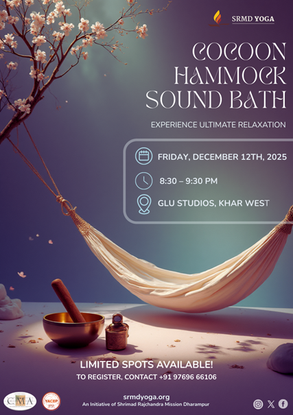 Sound Bath Cocoon Hammock 12 Dec 2025