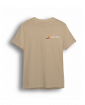 t-shirt beige srmd